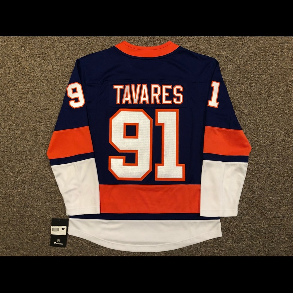 Tavares NY Islanders Fanatics NHL Hockey Jersey S